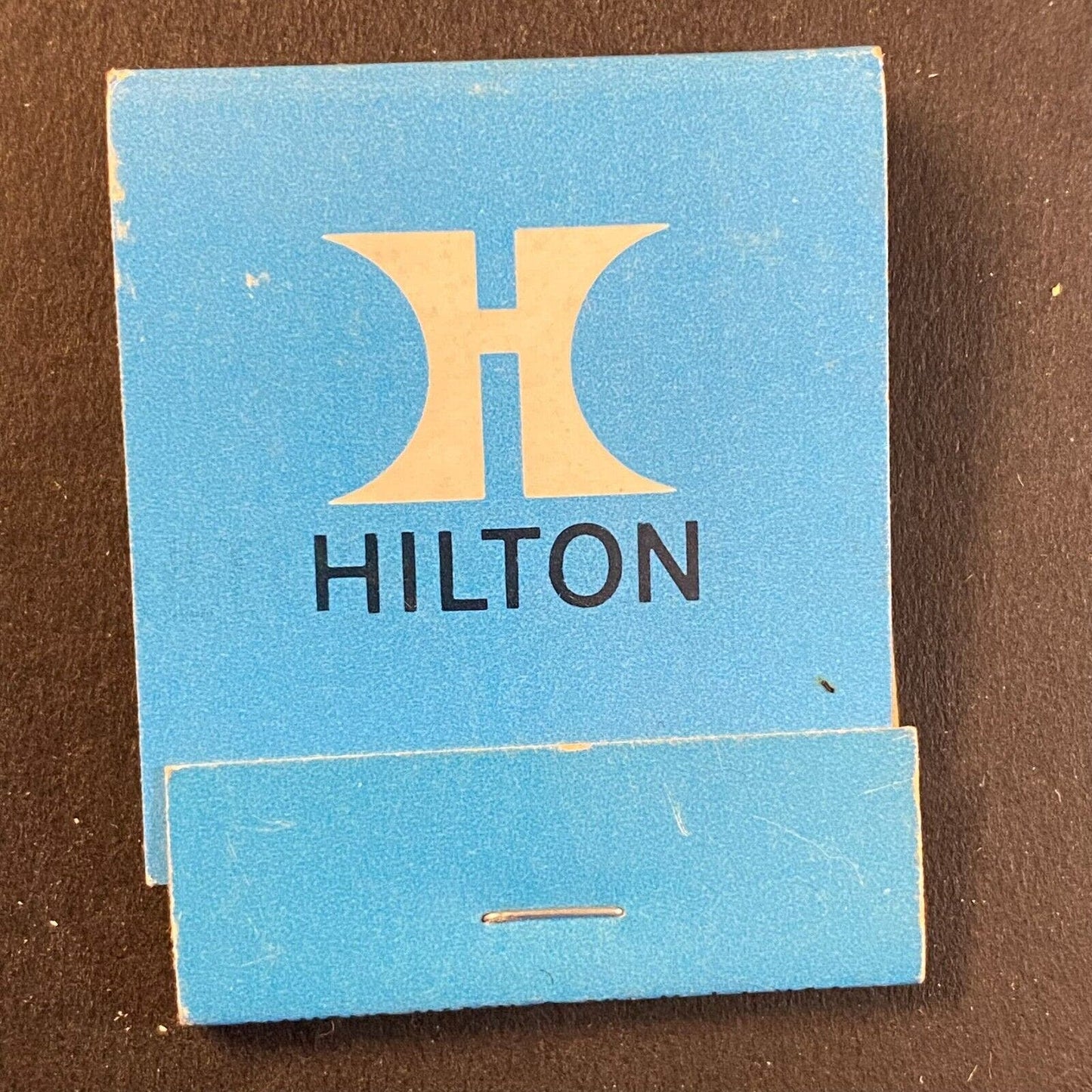Hilton Inn Skokie, IN c1973-1980's Full Matchbook VGC