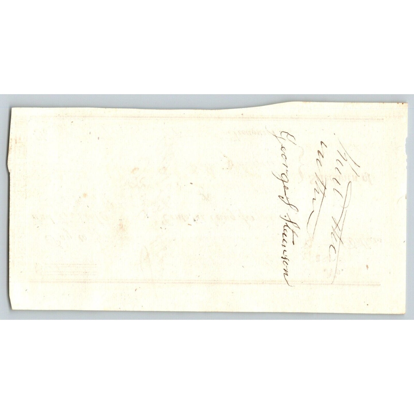 1843 Jabez Knowlton* Newburgh, ME Town Check / Draft to George Stevenson No. 52