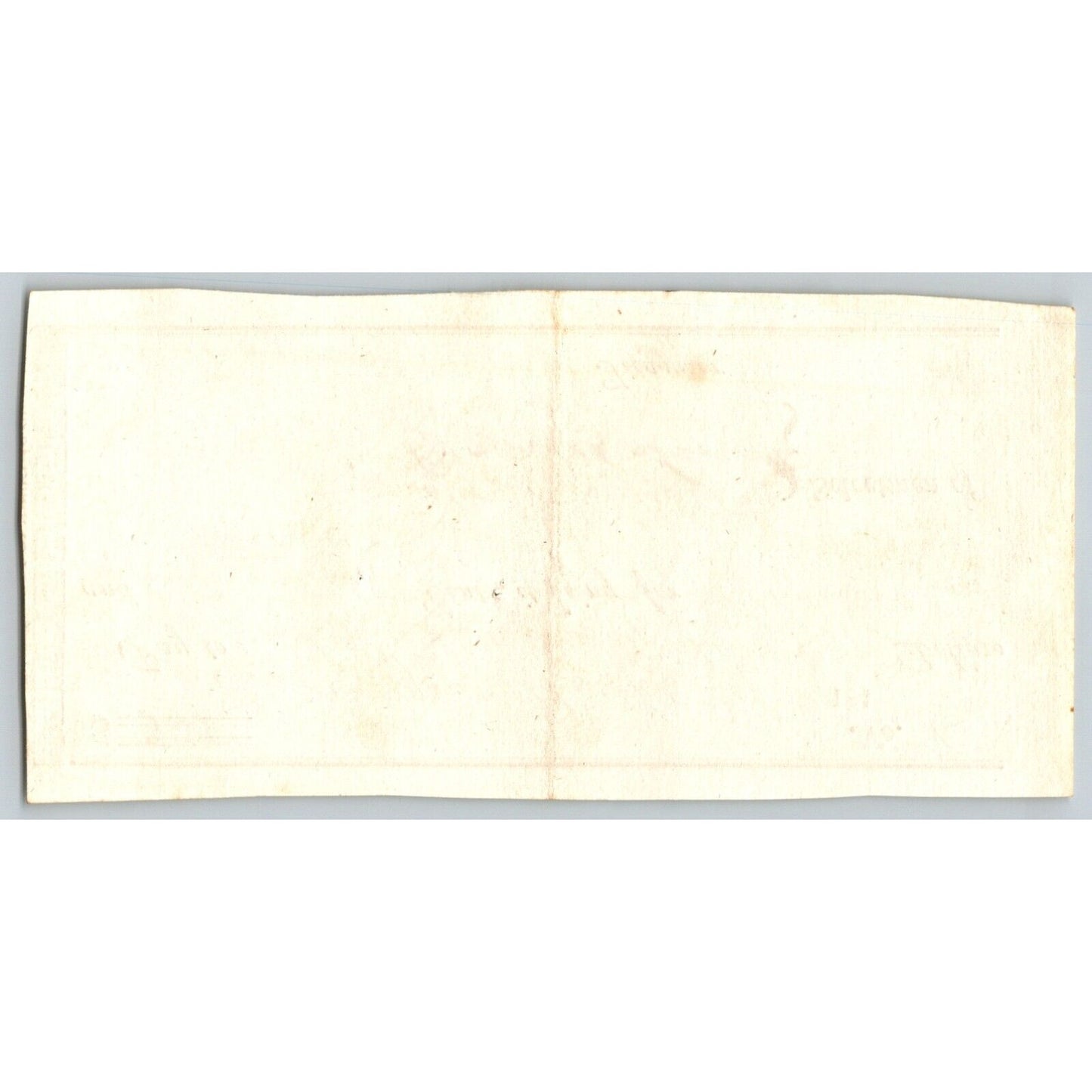 1843 Jabez Knowlton* Newburgh, ME - Town Check / Draft to John Hussey ? No. 48