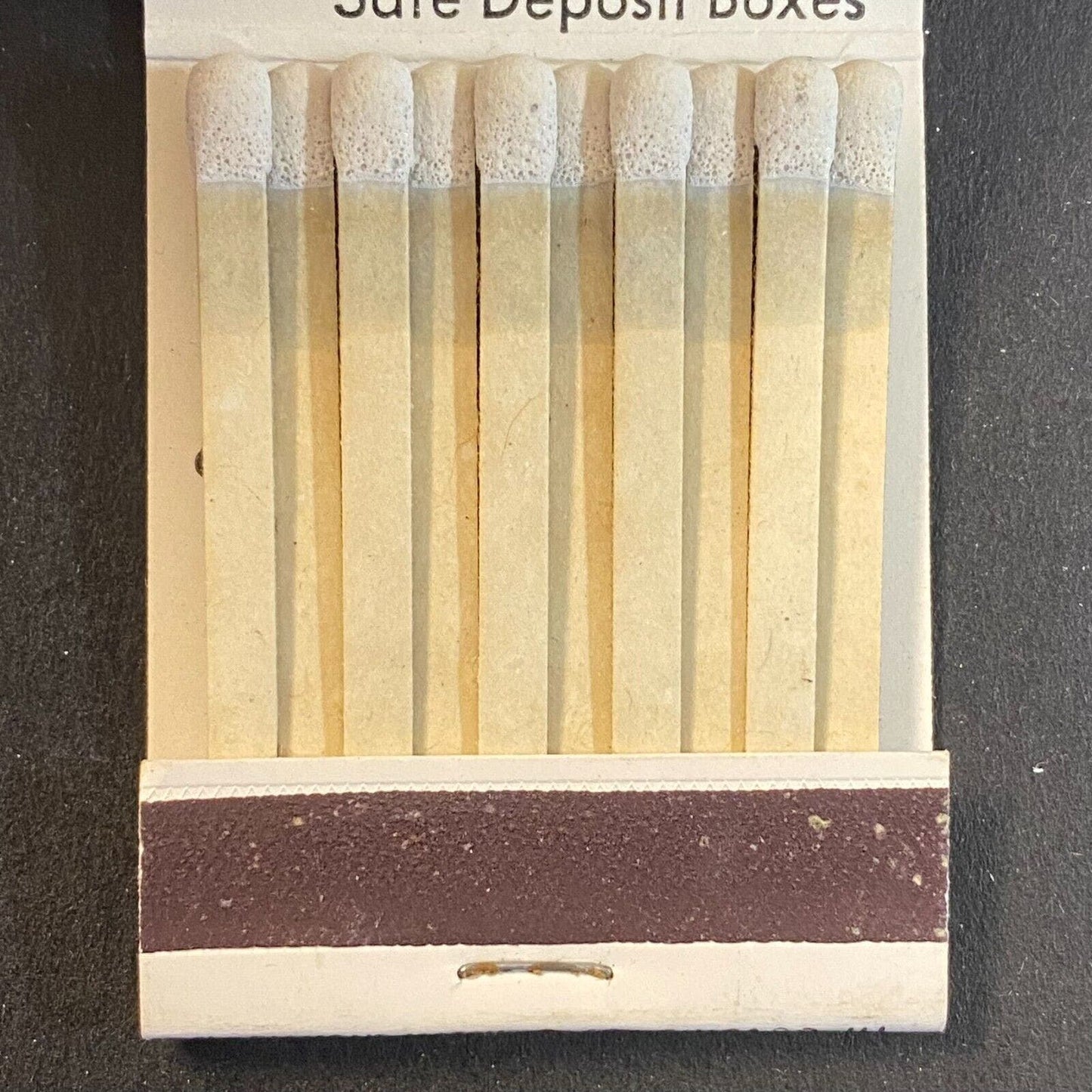 Lake Shore National Bank Chicago c1960's-73 Full Matchbook VGC