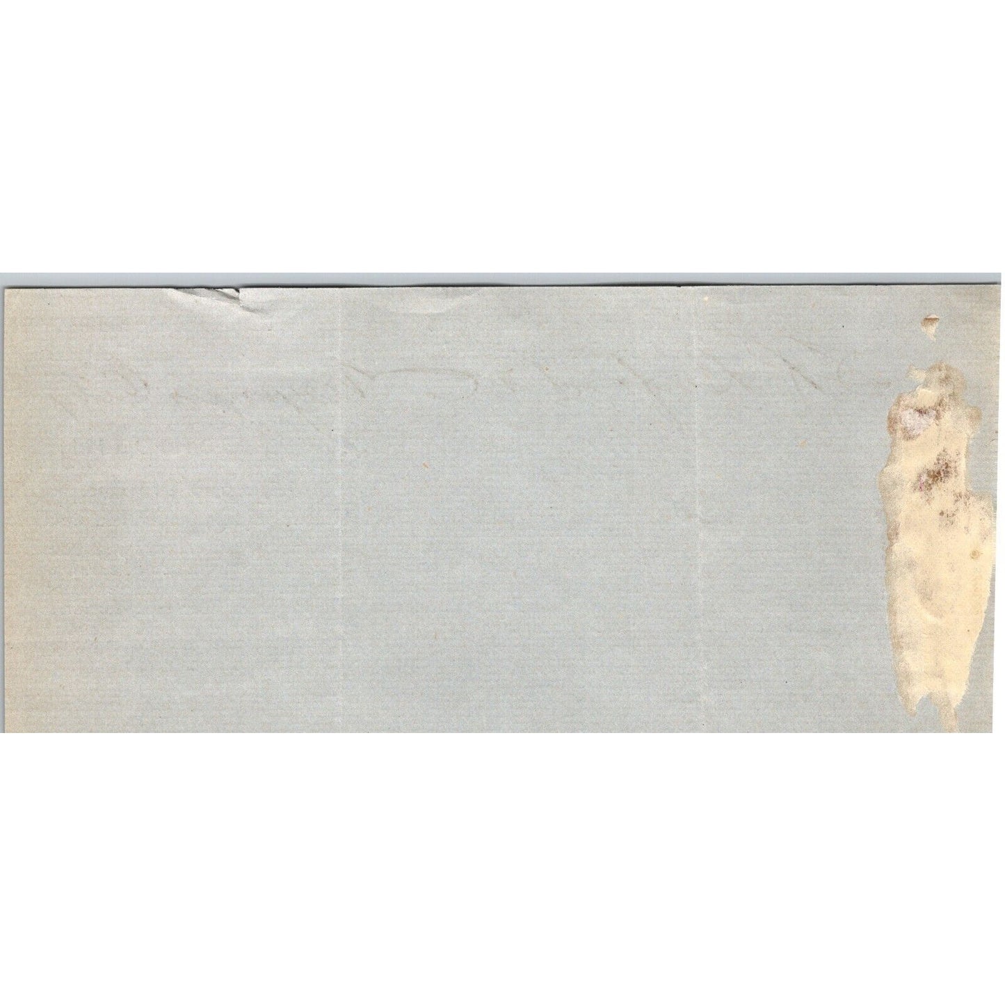 Cutting Fruit Packing Co. San Francisco 1893 Billhead VGC Buford*