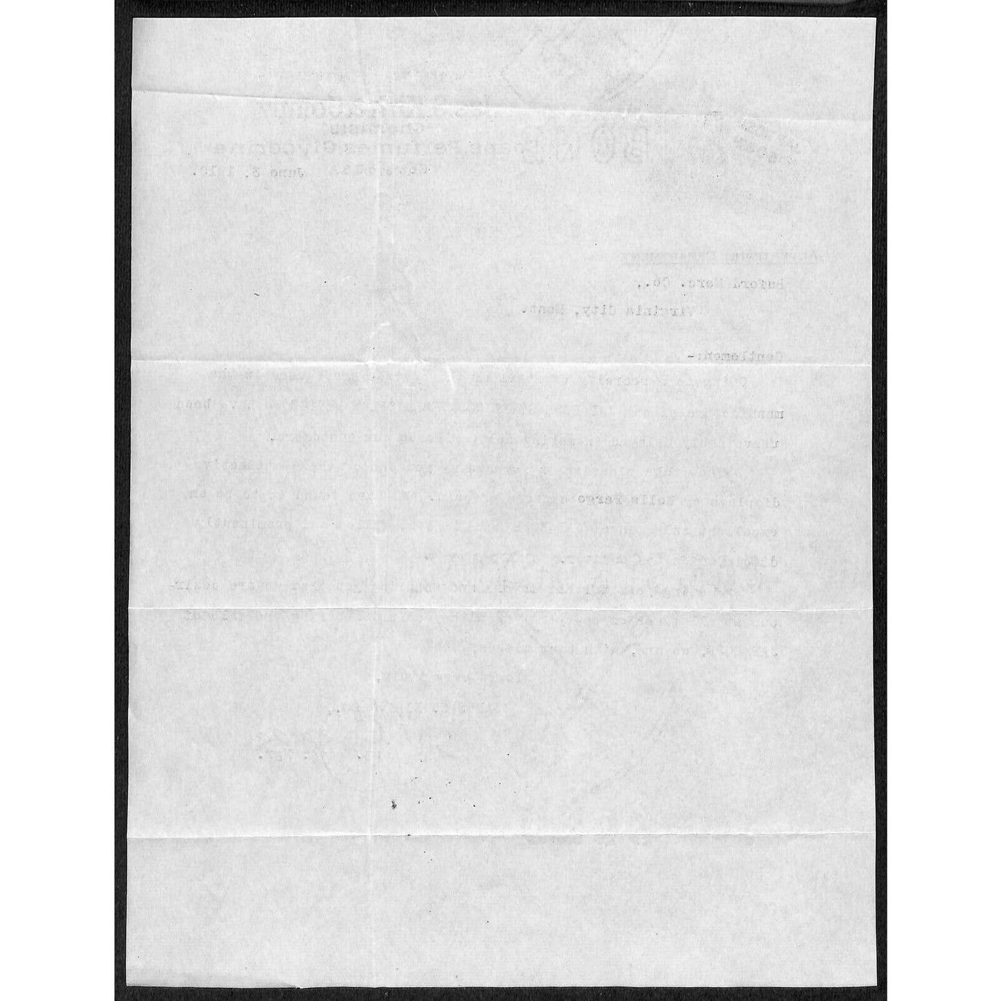 Jap Rose Soap / Jas. S. Kirk & Co / Buford* 1910 Letterhead re: Counter Displays