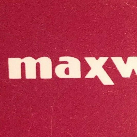 Morton Grove, ILL Maxwell's Restaurant Bar c1970's-80's Full Matchbook