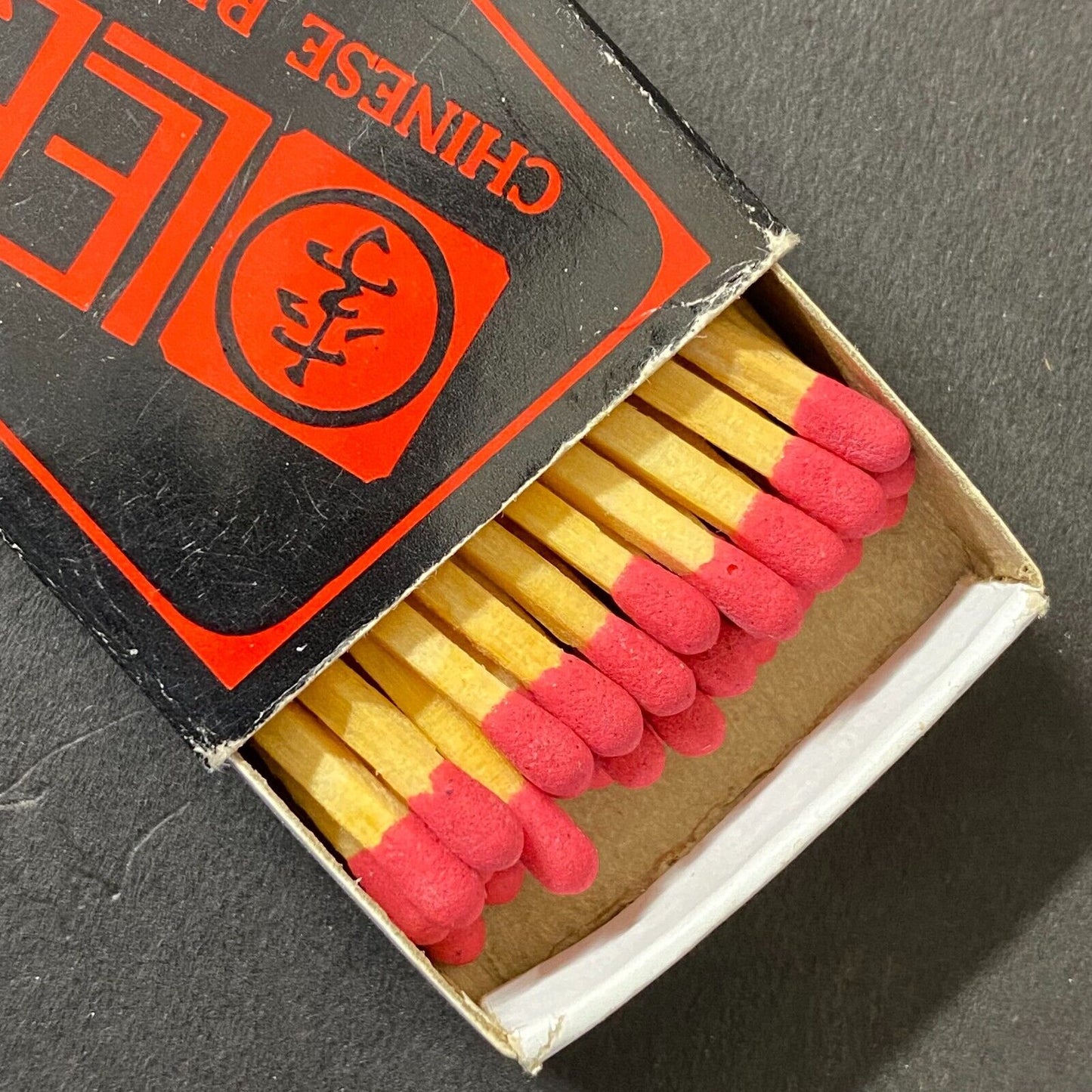 Lee's Chinese / The Warehouse Restaurant Chicago c1970's-80s Matchbox
