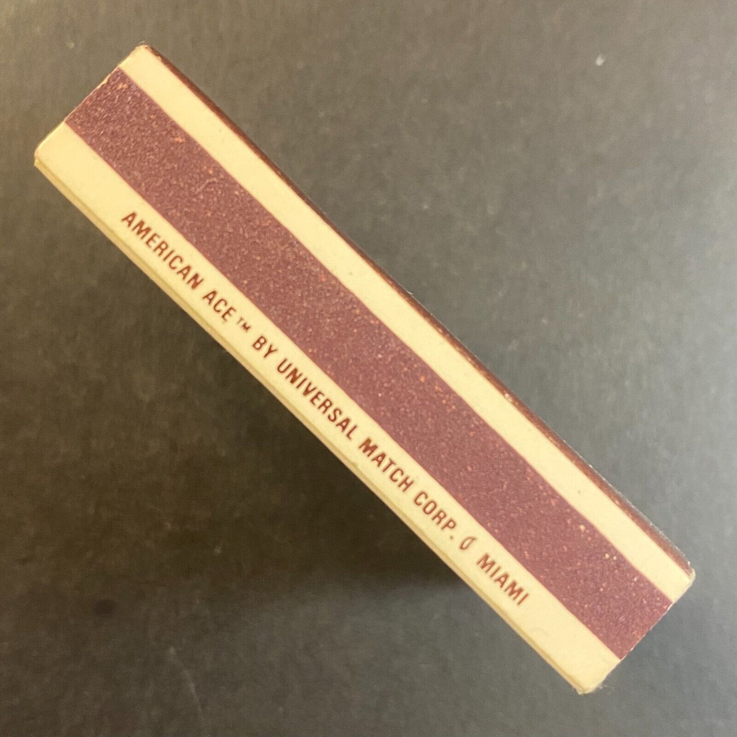 Chez Emile Cafe / Restaurant Key West, FL Vintage Matchbox Scarce
