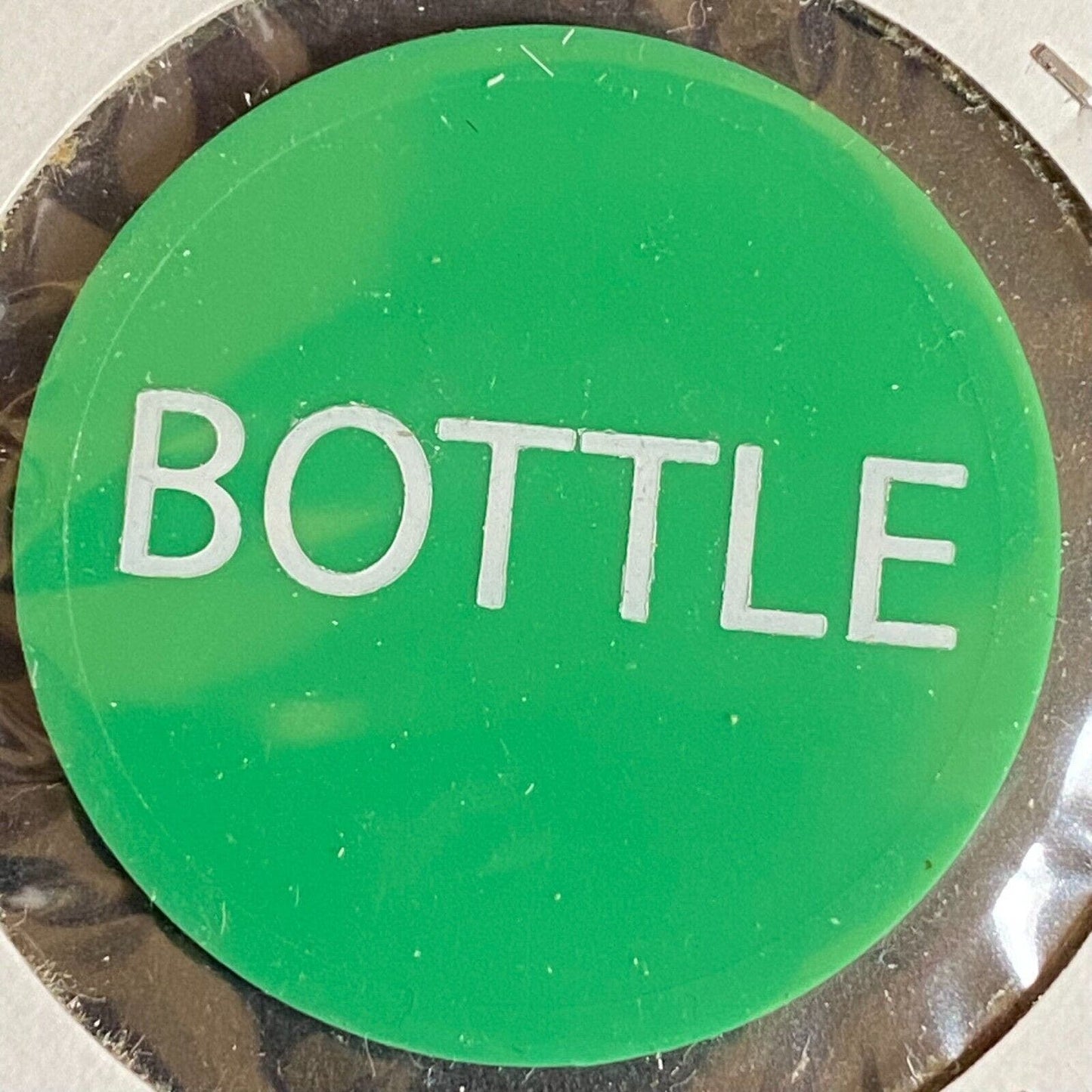 Harrisburg, PA American Legion Post 730 c1970's-80's Plastic "Bottle" Token
