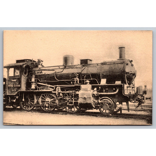 French Railroad RPPC* Postcard Machine 3.1566 Series 3.1551-3.1556 c1910 H.M.P.
