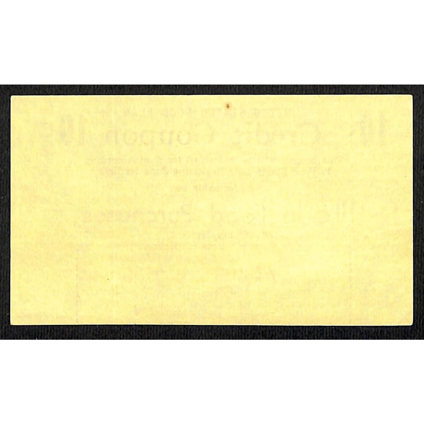 Wegman's Food Mart Rochester, NY "US Food Plan Credit Coupon" 10c c1970's