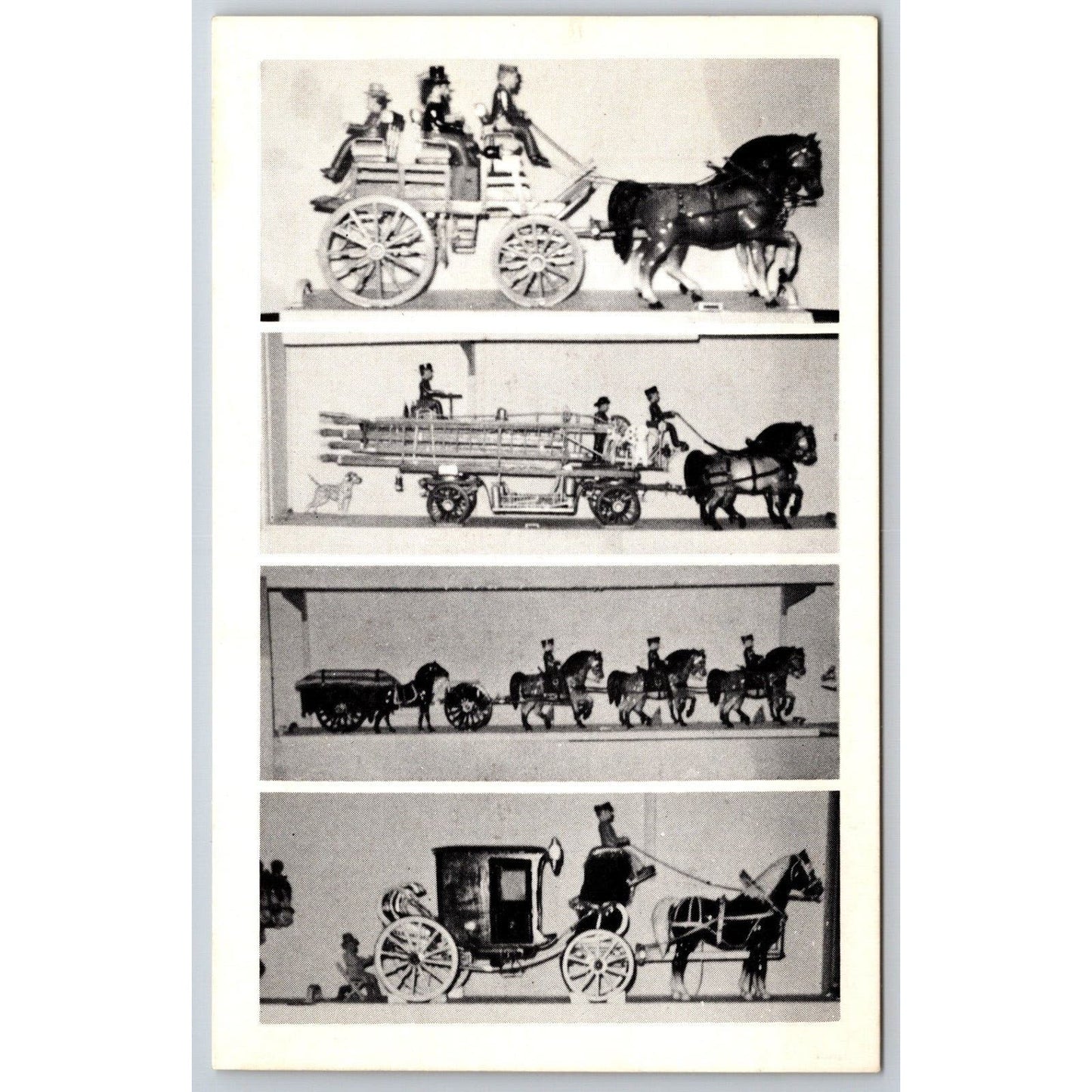 Meyers Model Museum Circus Port Clinton, OH Postcard NP VGC c1965-70's