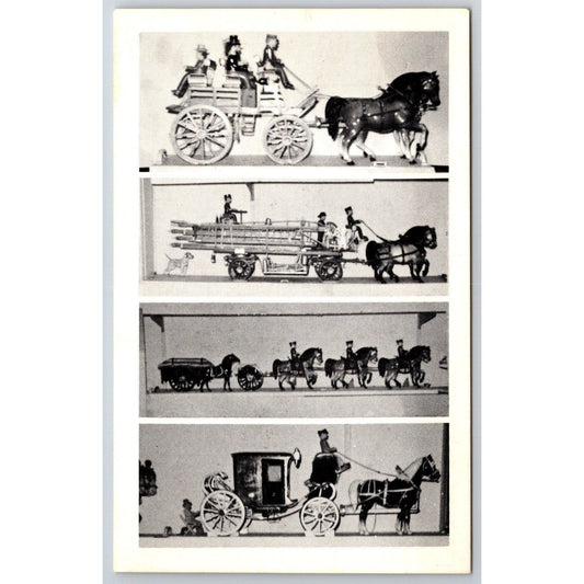 Meyers Model Museum Circus Port Clinton, OH Postcard NP VGC c1965-70's