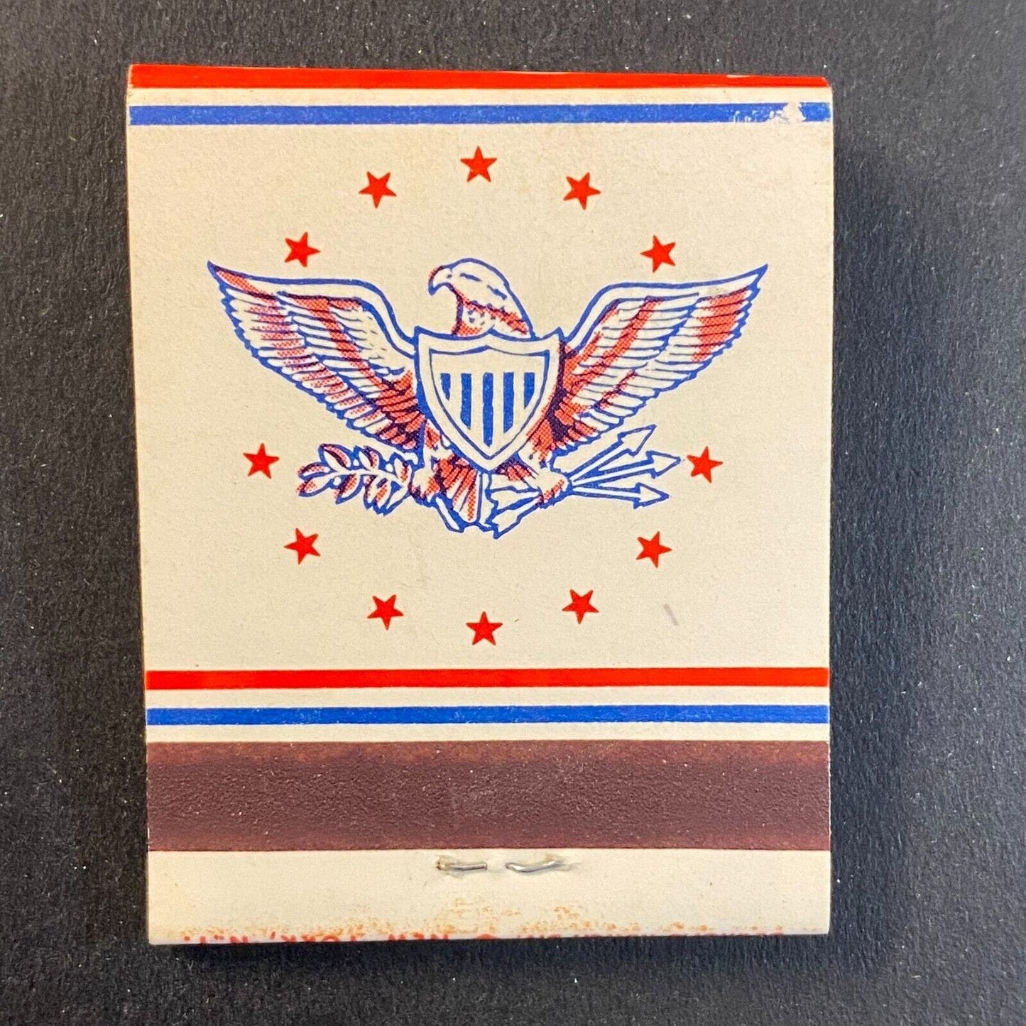 Founding Fathers American Revolution Series James Madison 1976 Full Matchbook