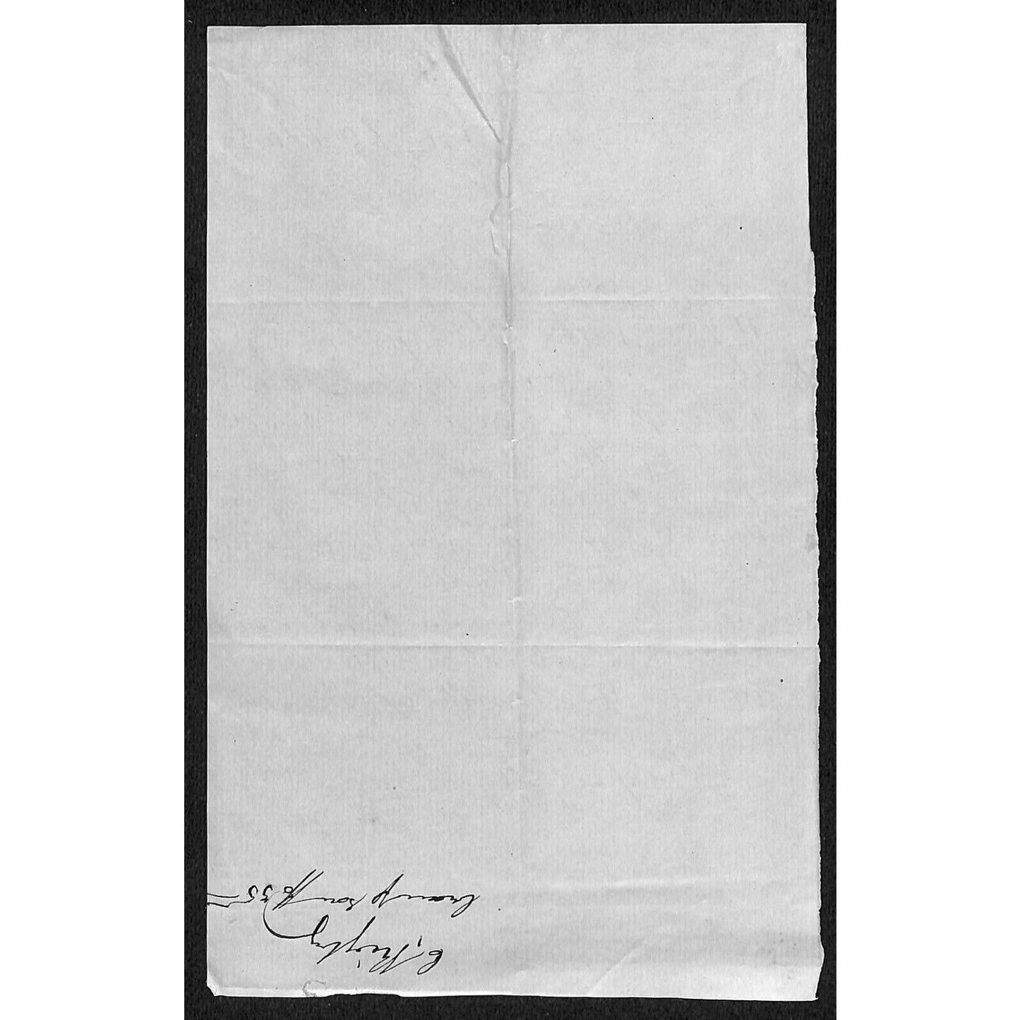 1863 Jabez Knowlton* Newburgh ME ALS re: Hand Father $35 of Son's Bounty ??