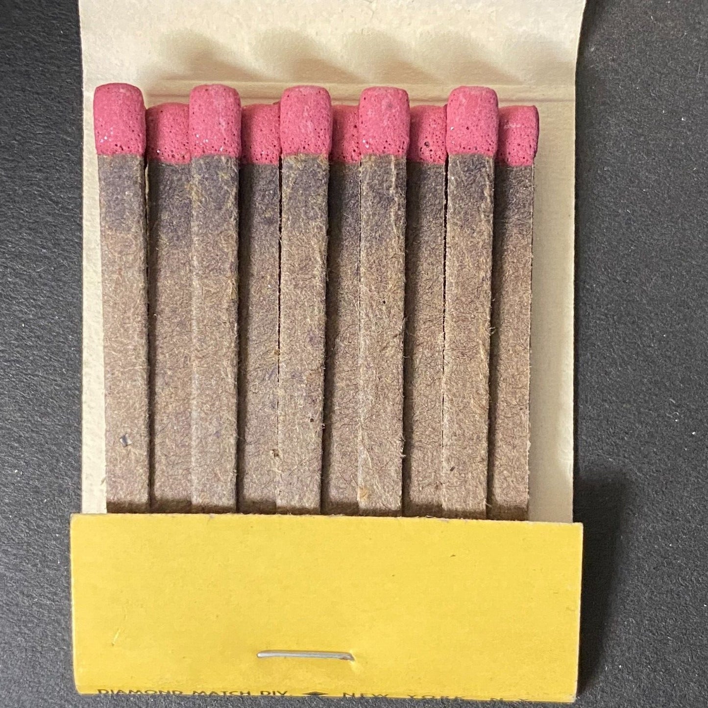 Gate Guard Burglar Bars Chicago Full Matchbook c1974-80's VGC Scarce