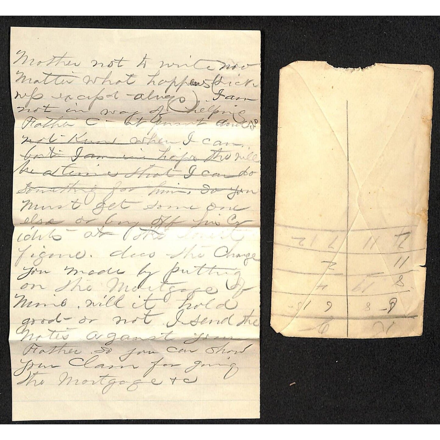 1882 ALS re: Property / Mortgage Hiding Secrets to A.W. Knowlton* Newburgh, ME