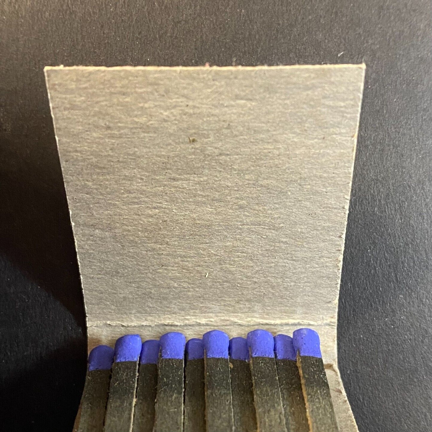 "Parakeets" Ohio Match Co. Full Matchbook c1957 VGC