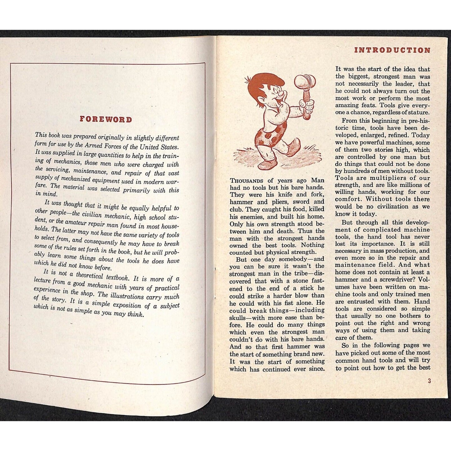 General Motors 1945 "The ABC's of Hand Tools" Booklet 45pp VGC