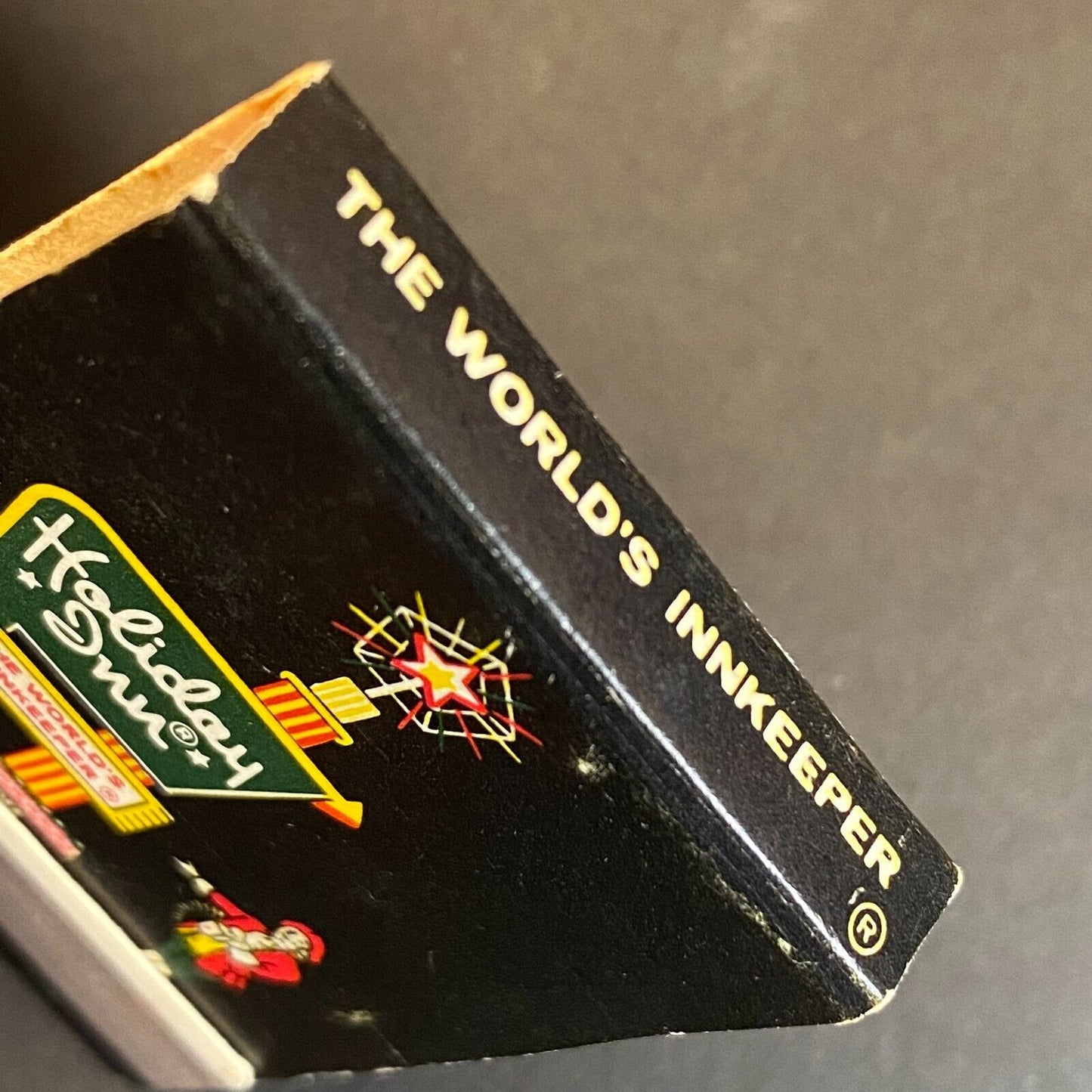 Holiday Inn Butler, PA Clarion Meadville Holidex Full Matchbook c1960's-73