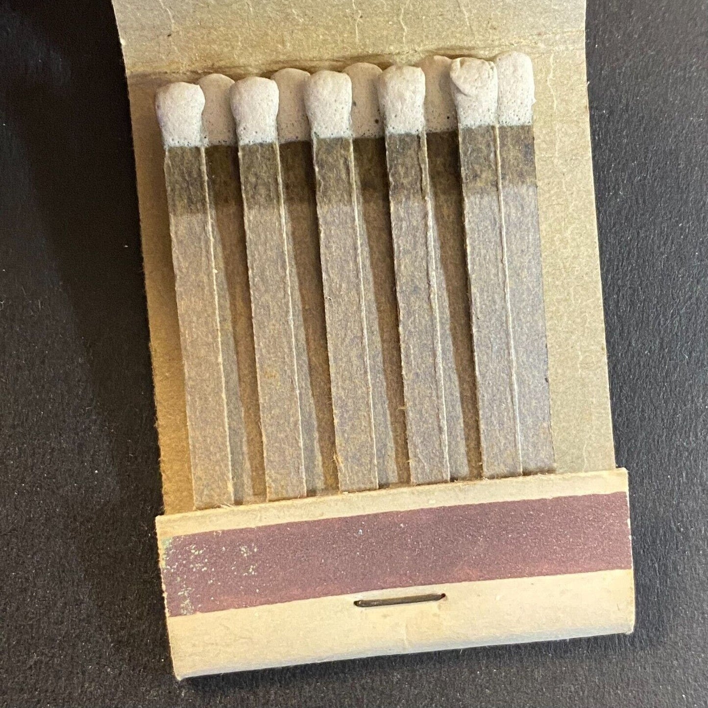 Thank You - Call Again c1950's Full Matchbook VGC