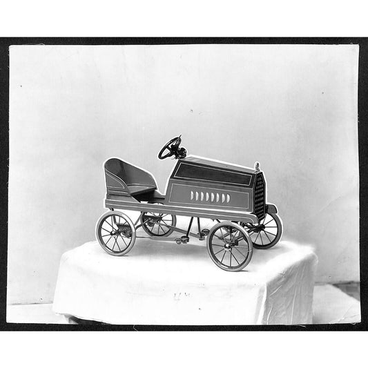 c1920's Pedal Car 8" x 10" Studio Catalog Photos - Group of 16