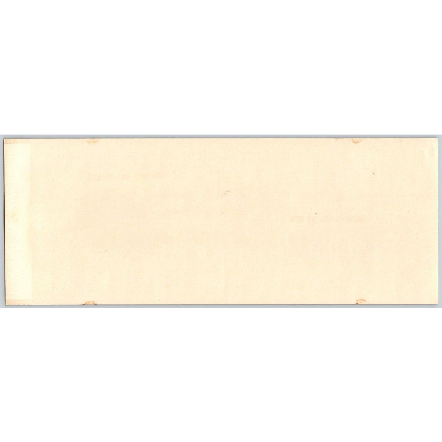 Lima Beans Premier Brand Francis H. Leggett Paper Can Label c1925-35 NOS VGC