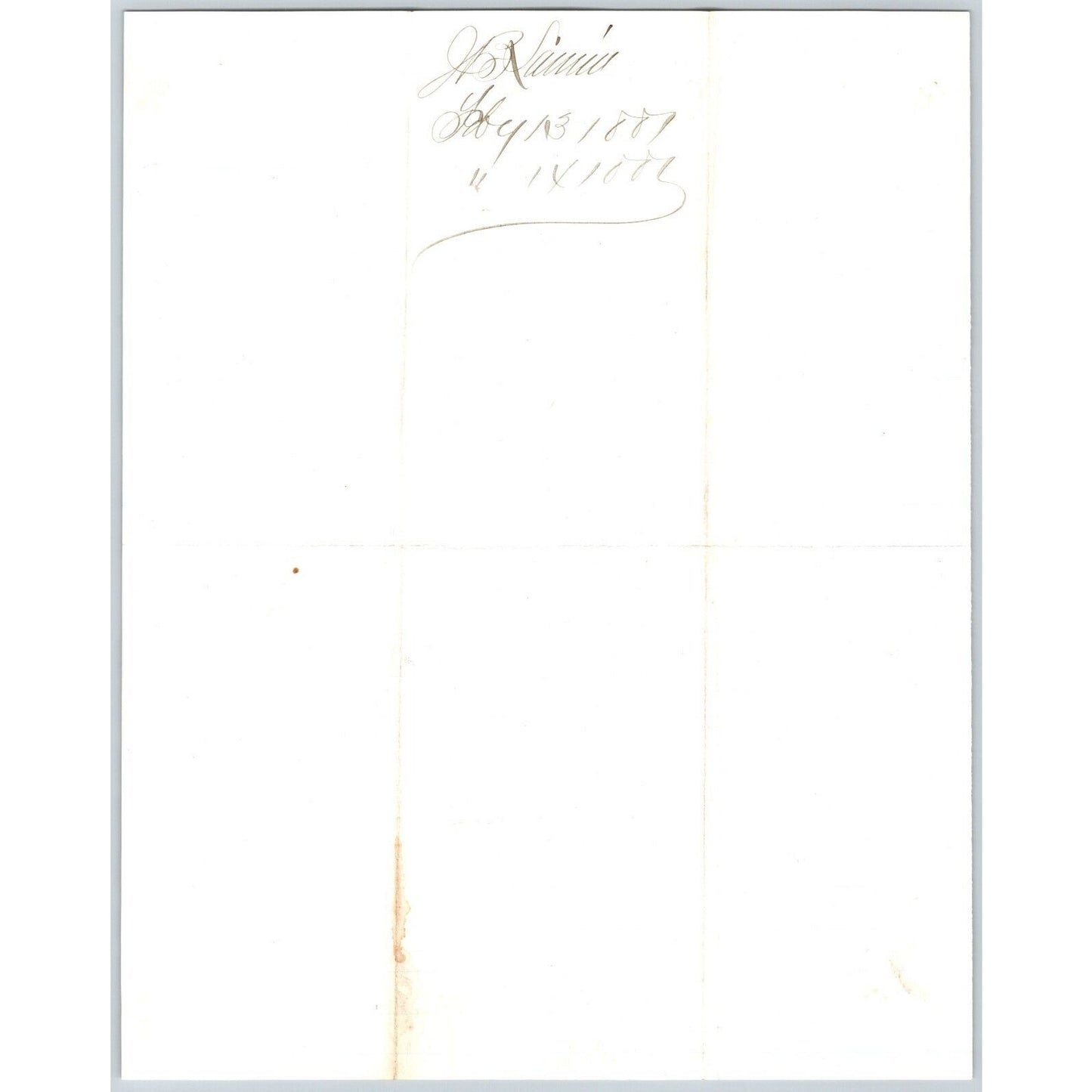 1881 ALS J.B. Laurin** Laurin, MT to Henry Elling* Virginia City, MT