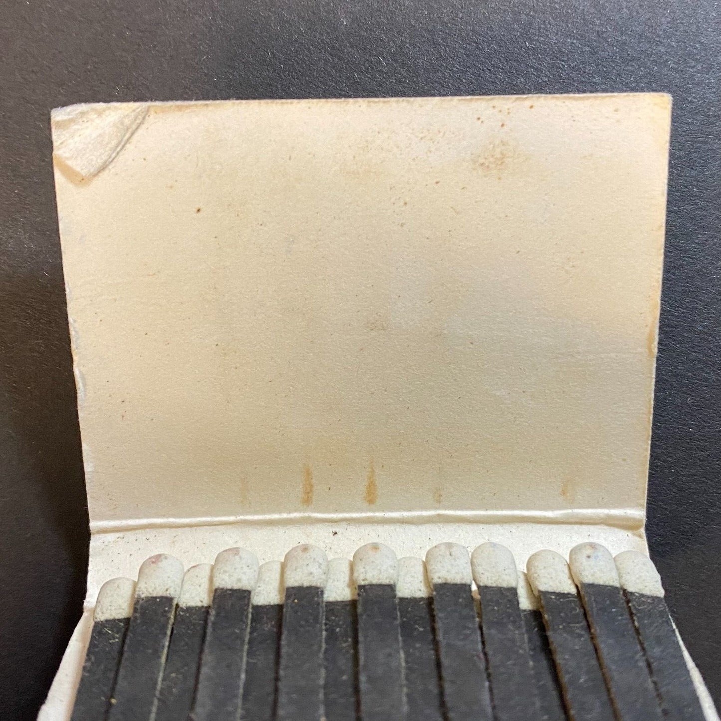 Polka Dot Near Full (-2) Matchbook c1974-80's Generic No Name Unmaked