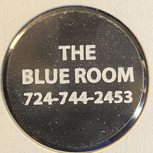 Harrison City PA ? The Blue Room / Slovenian National Home ? "Top Shelf" Token