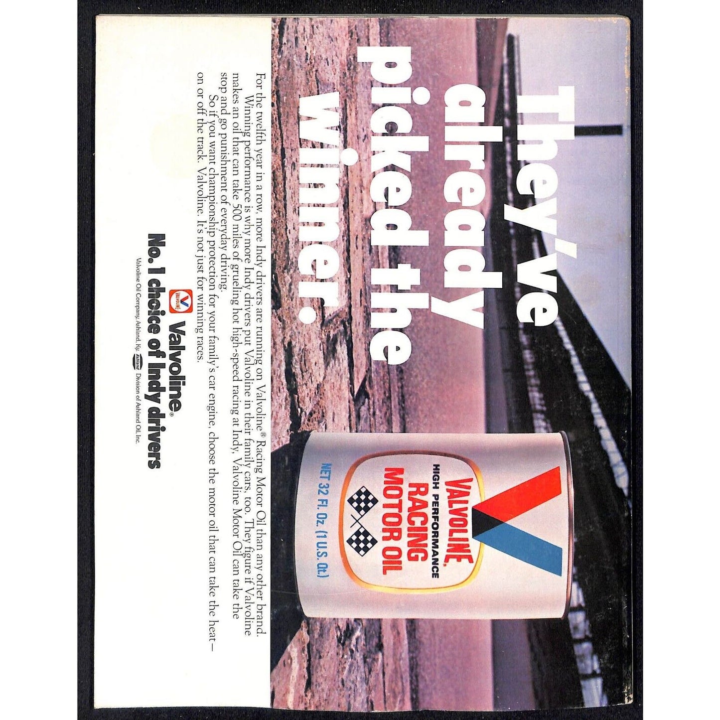 1980 Hungness Indianapolis 500 Yearbook Racing VGC 219pp 1lb 6oz