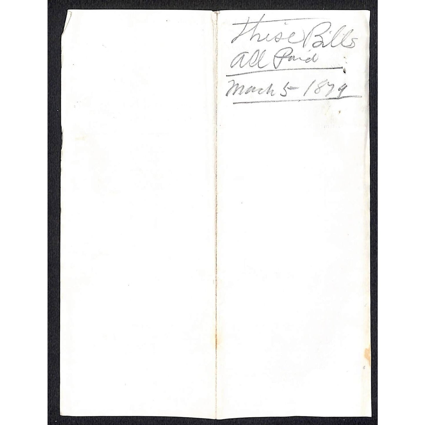 1879 A.W. Knowlton* Newburgh, ME W. & C. R. Milliken Portland Grocer Dry Goods