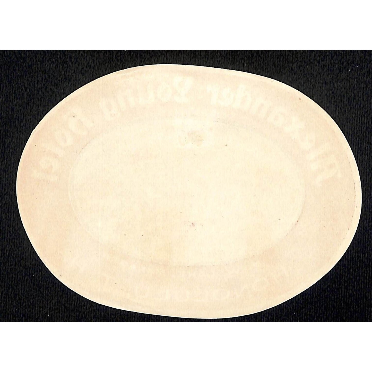 Honolulu Territorial Hawaii Alexander Young Hotel Luggage Label c1902-1905*