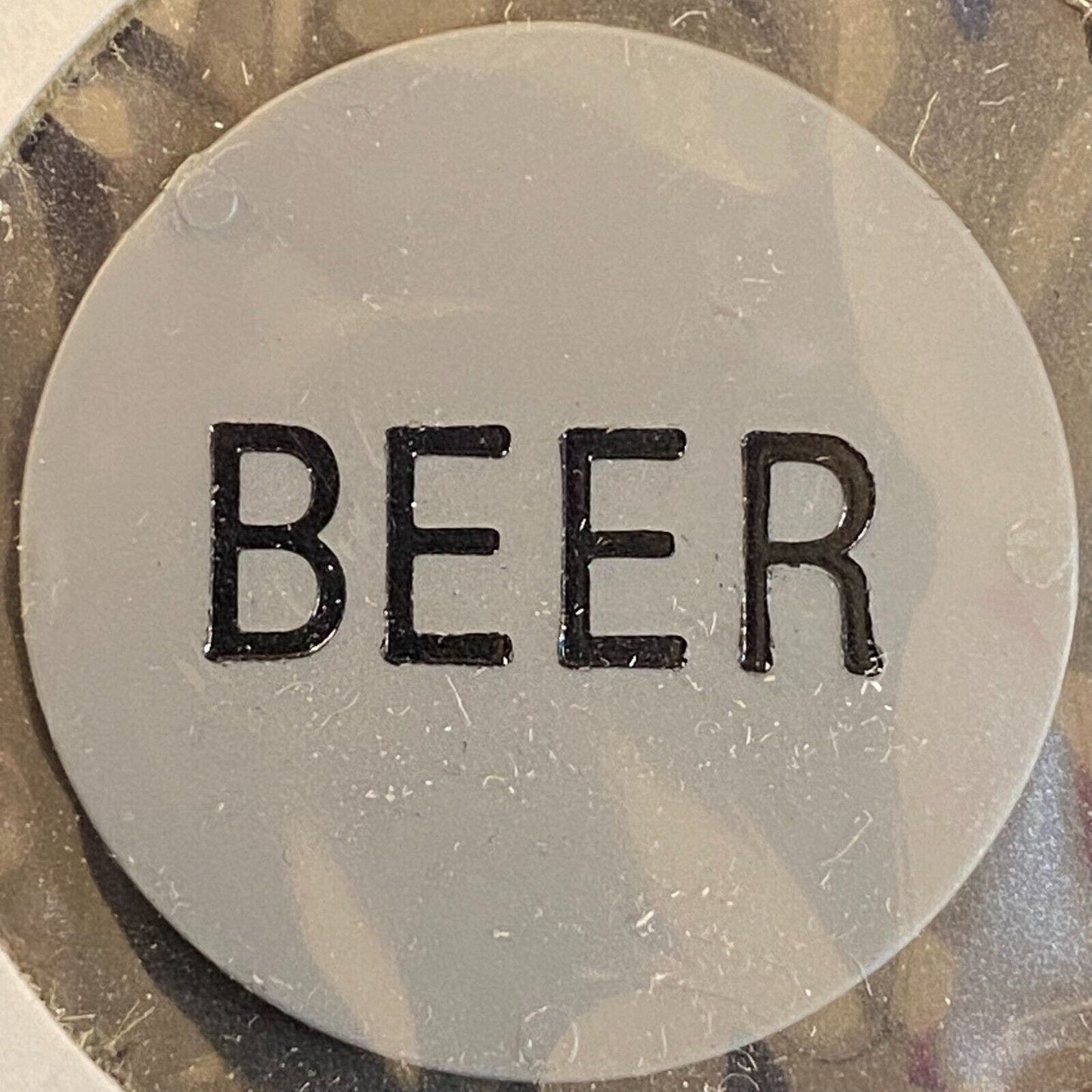 Monaca, PA PNA Polish National Alliance #841 c1980's Plastic Token "Beer"