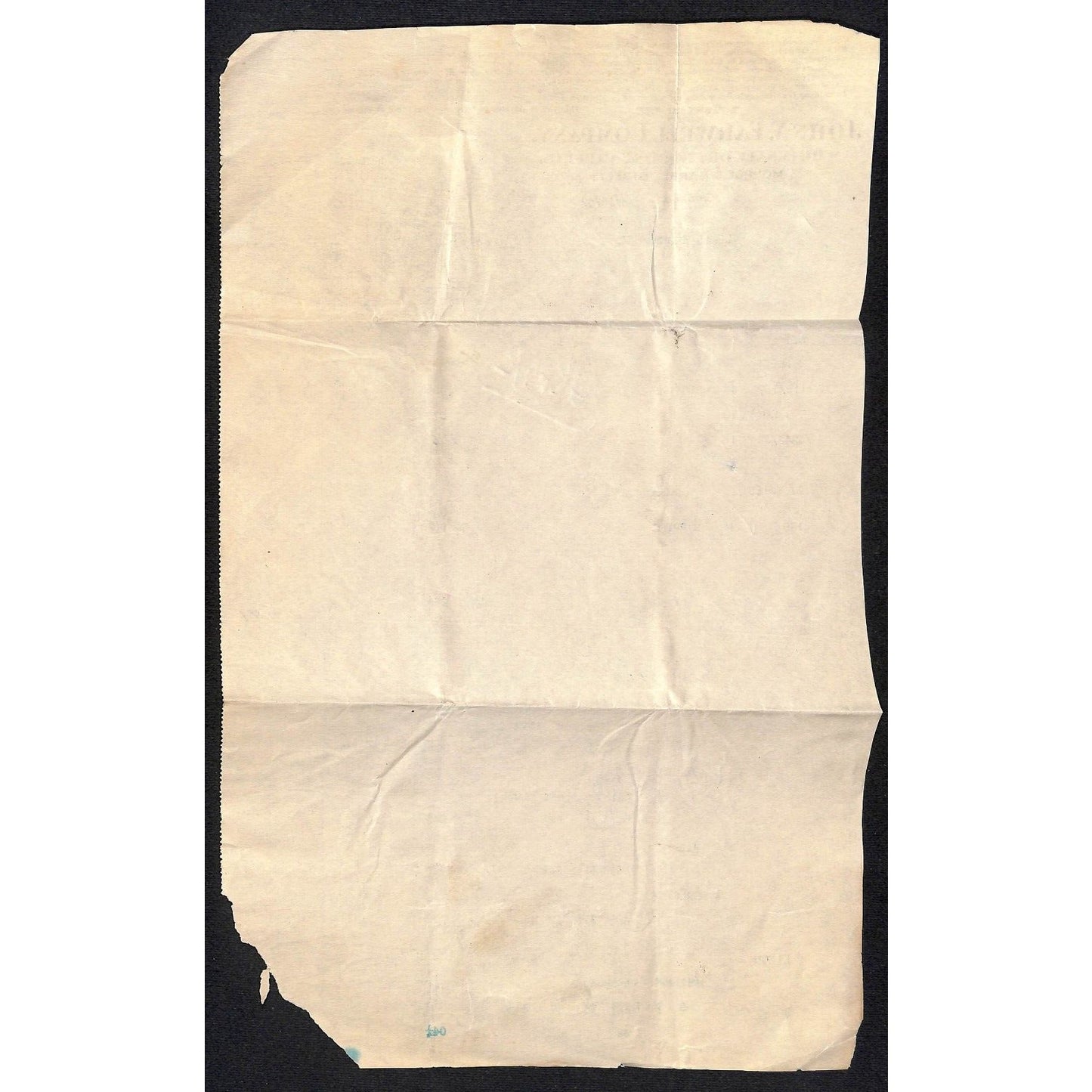 John V. Farwell Co. Dry Goods & Carpets Buttons Chicago 1902 Letterhead Vignette