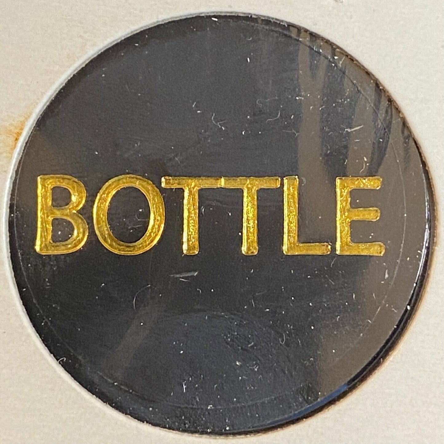 Johnsonburg, PA Piedmont Club c1970's-80's Plastic "Bottle" Drink Token