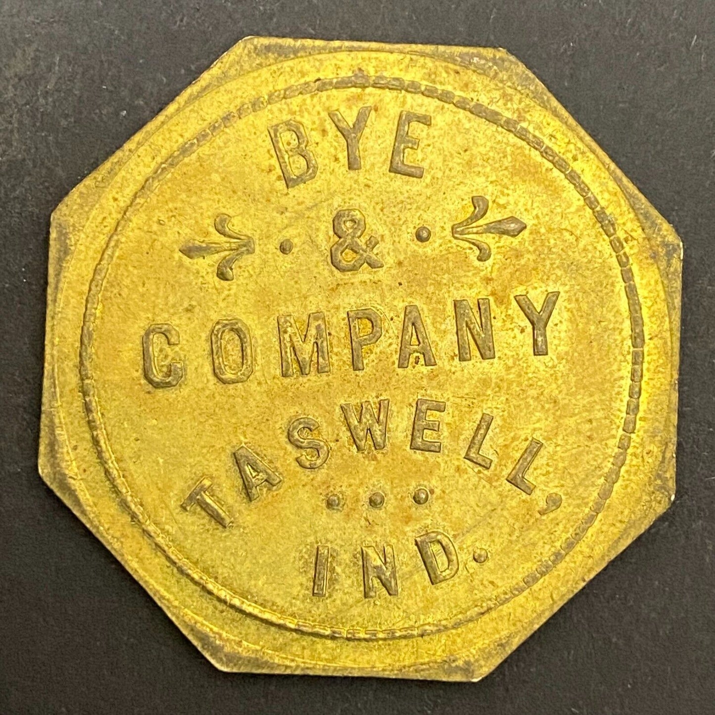 Bye & Company Taswell, IN G/F $1 in Merchandise Token 36mm (Gen Store?*) (#5)