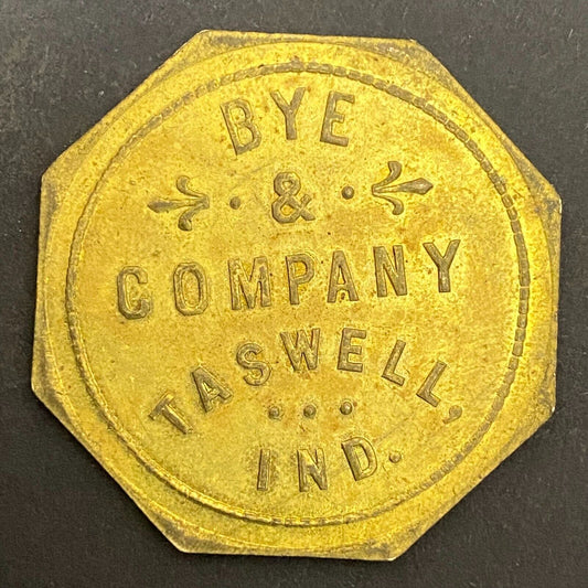 Bye & Company Taswell, IN G/F $1 in Merchandise Token 36mm (Gen Store?*) (#5)