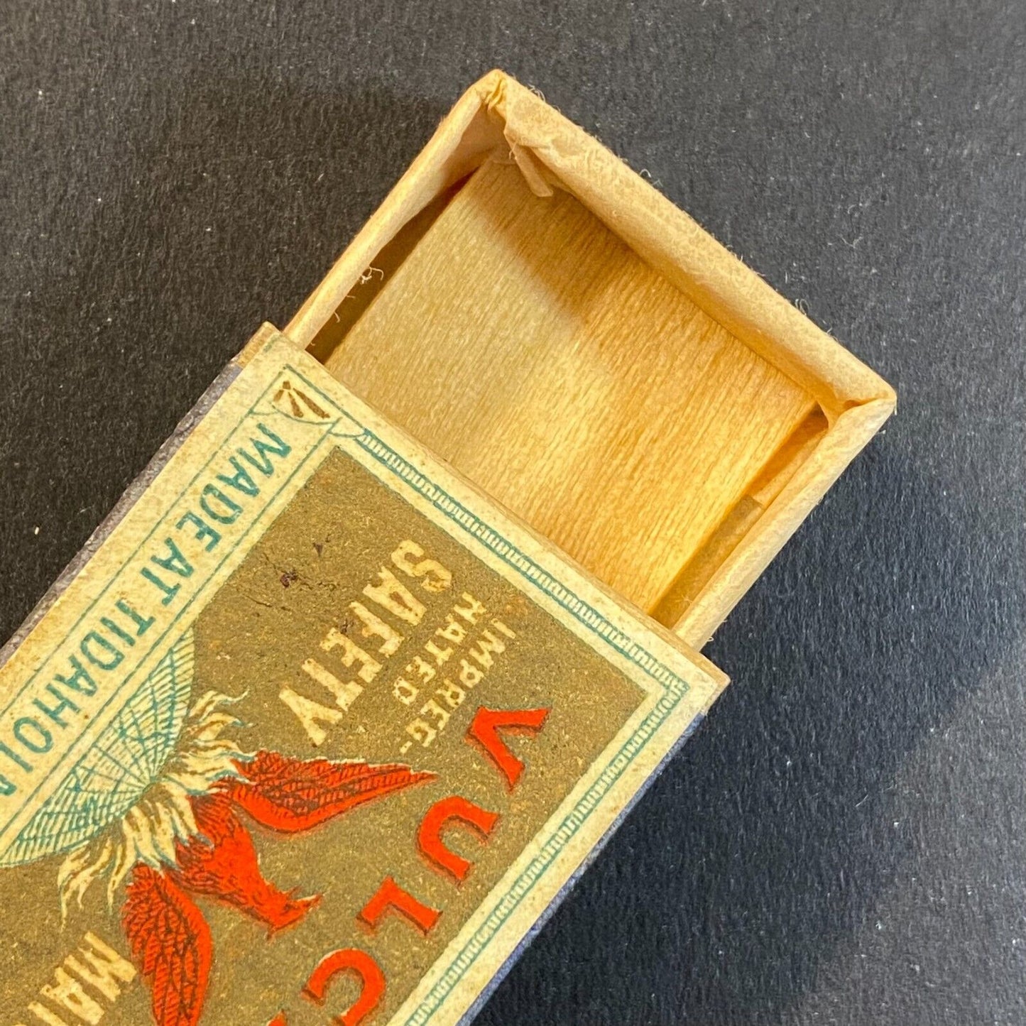 Vulcan Safety Matches c1950's-60's? Matchbox / Matchbook