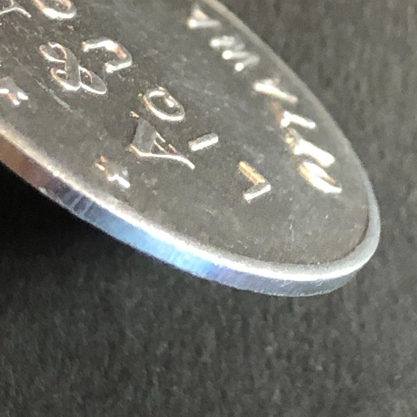 A&M Liquor Ottawa, IL Alum G/F 25c Trade Token 28.5mm Scarce c1940's-50's