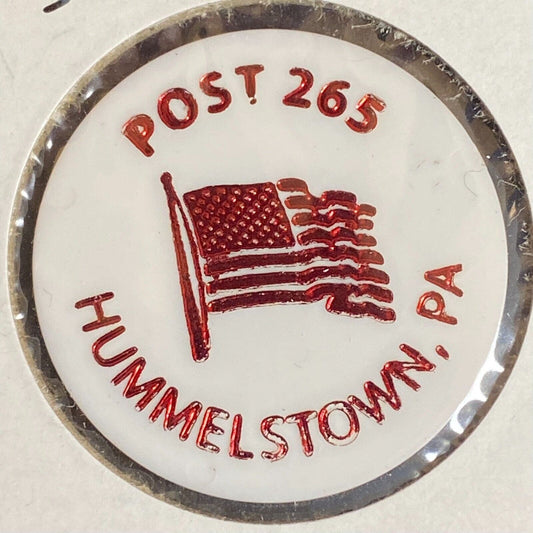 Hummelstown, PA American Legion Post 265 c1970's-80's Plastic "One Shot" Token