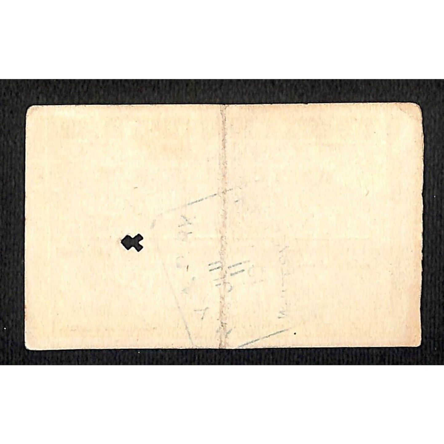 New York & Pennsylvania Ry 1917 "Large" First Class Ticket Whitesville #5739