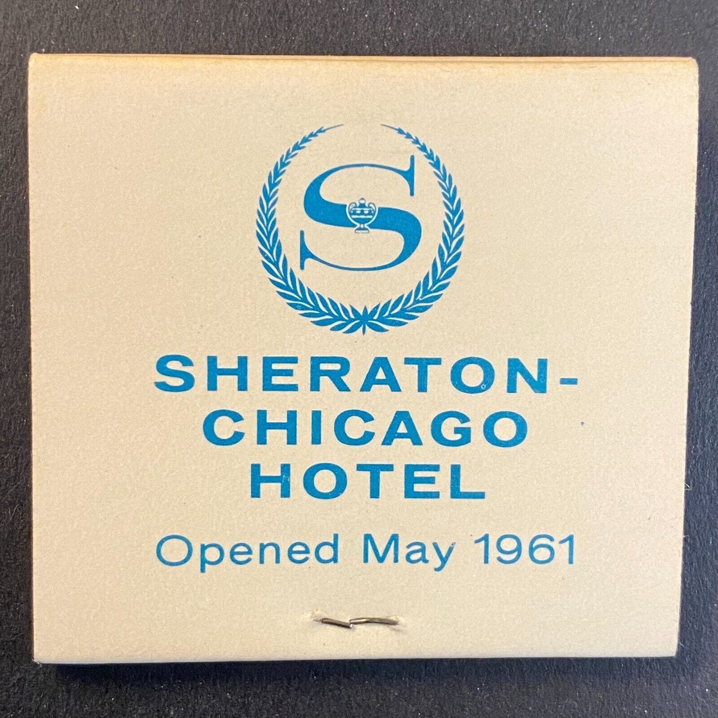 Sheraton Chicago Hotel c1961 Full Matchbook VGC