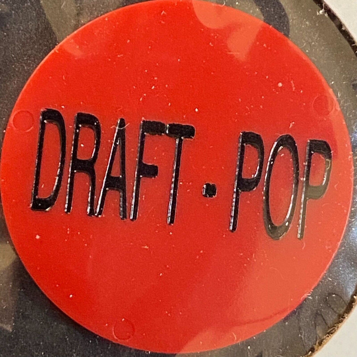 Monaca, PA PNA Polish National Alliance #841 c1980's Plastic Token "Draft / Pop"