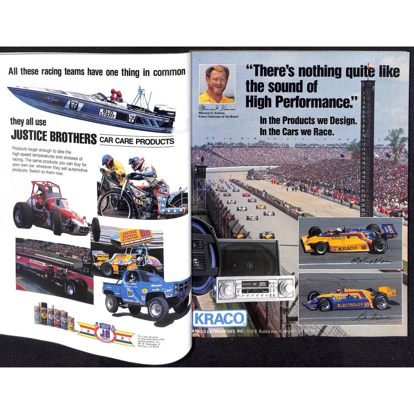 1984 Hungness Indianapolis 500 Yearbook Racing VGC 223pp 1lb 6oz