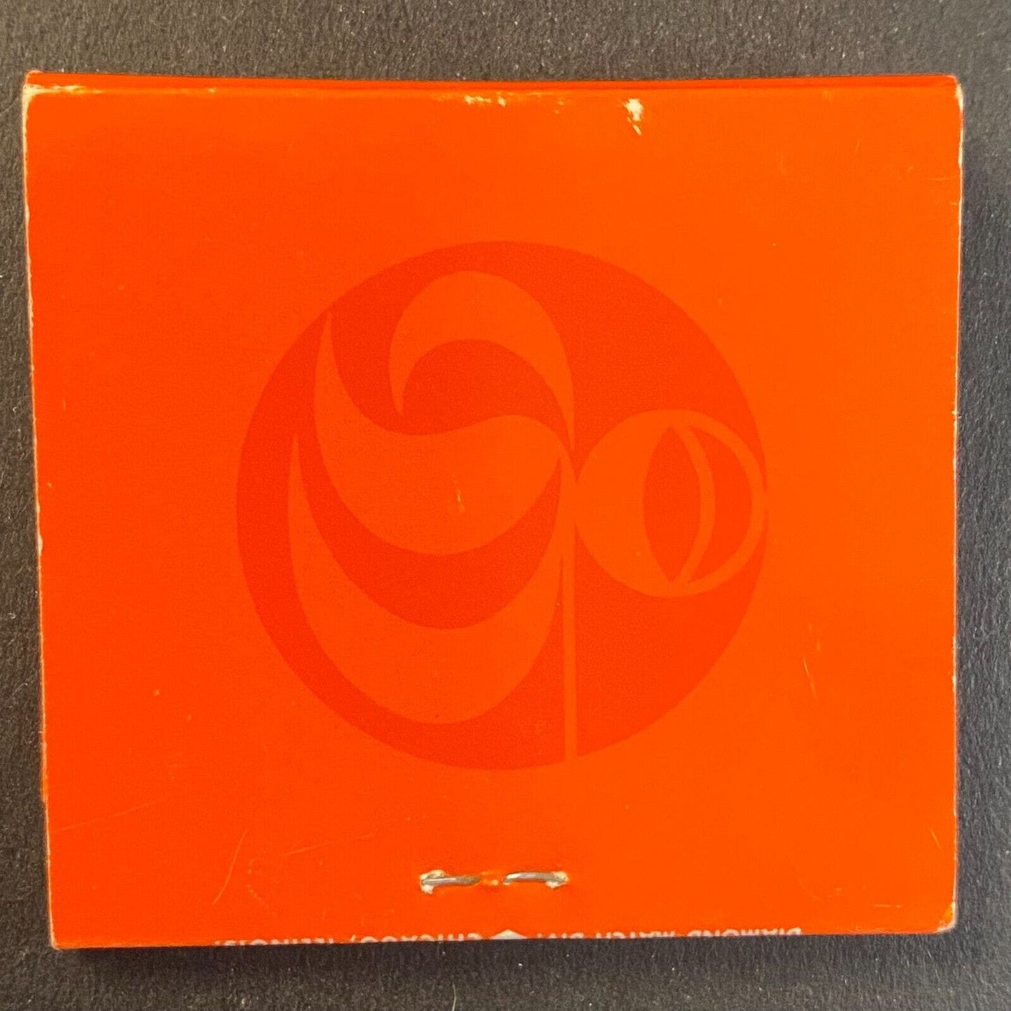 New York Hilton at Rockefeller Center rue Des Gourmets c1960's Full Matchbook VG