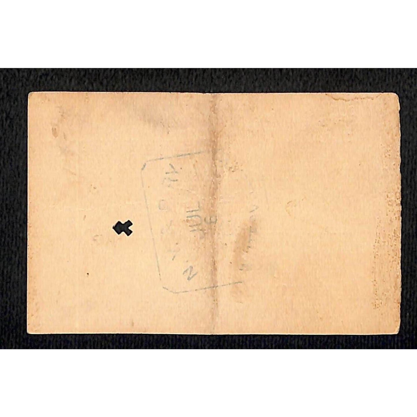 New York & Pennsylvania Ry 1917 "Large" Half Fare Ticket Whitesville, NY #2306