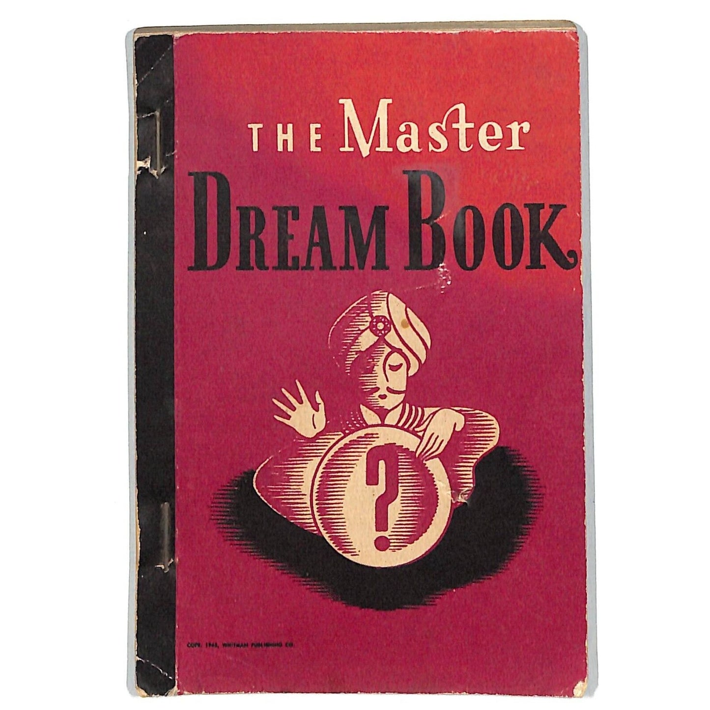 "The Master Dream Book" Dictionary for Dreams SC 3 1/2" x 5 1/4" 128pp c1945