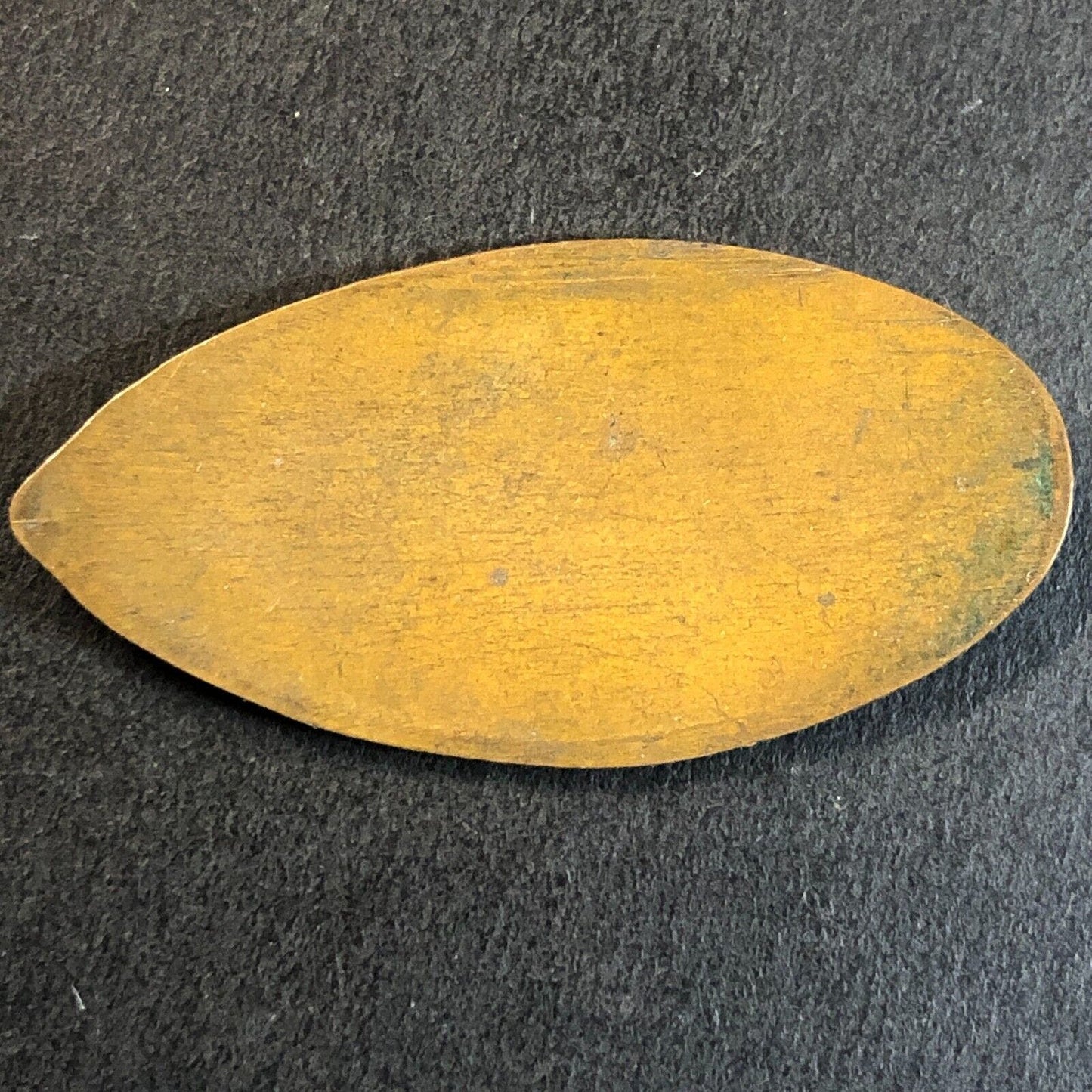 1939 World's Fair Elongated Penny w/ Trylon and Perisphere 19mm x 38mm