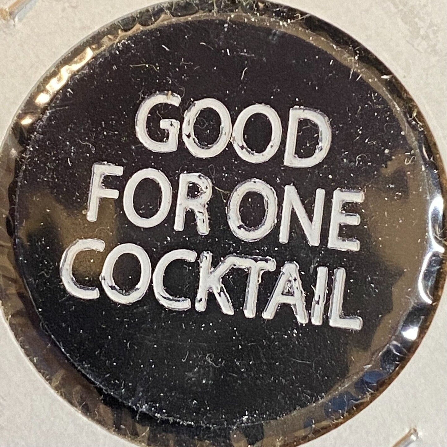 Hershey Italian Lodge Hershey, PA c1970-80's Plastic "G/F One Cocktail" Token