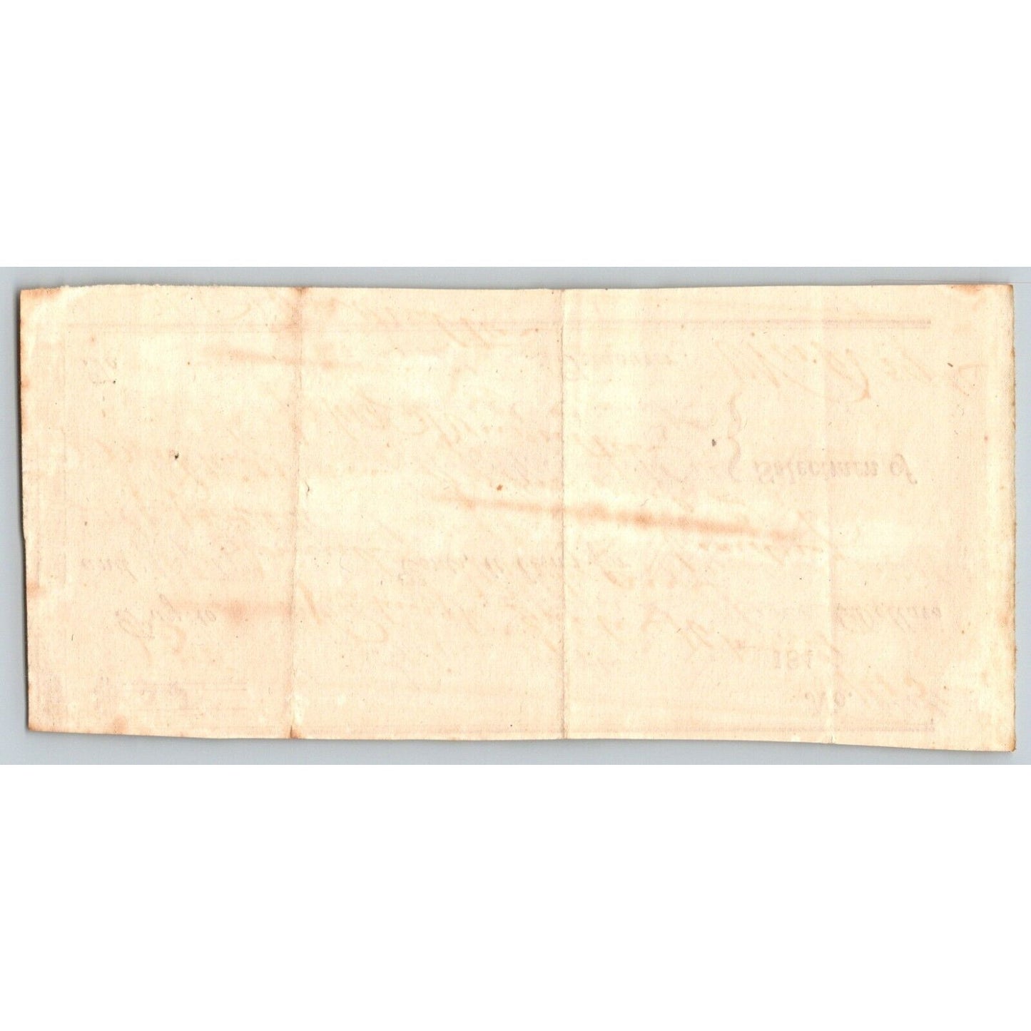 1844 Jabez Knowlton* Newburgh ME Town Check to Bickford for Boarding