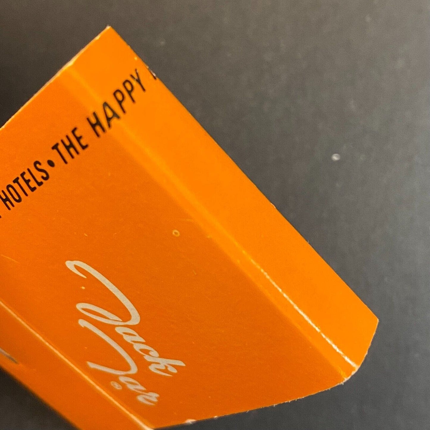 Happy Jack Tar "The Happy Hotel" c1974-80's Full Matchbook VGC