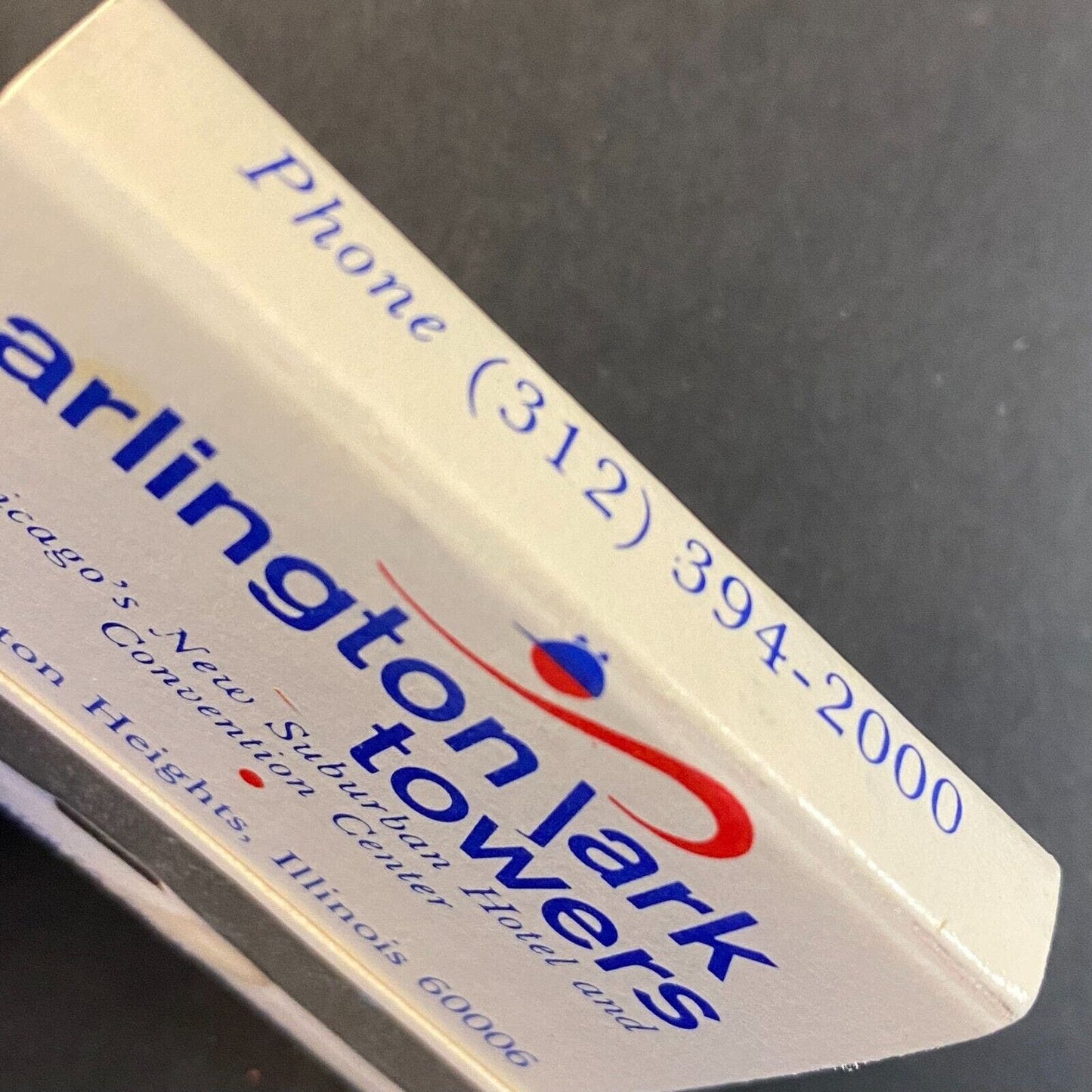 Arlington Park Towers Hotel Chicago, IL c1969-73 Full Matchbook VGC